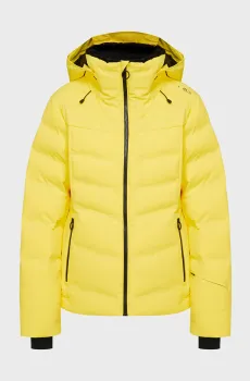 Женская желтая куртка Желтый 36 CMP 33W0376-R231