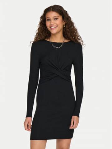 ONLY Коктейльна сукня Queen 15189967 Чорний Regular Fit ONLY Коктейльна сукня Queen 15189967 Чорний Regular Fit