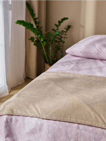 Плед - бежевий