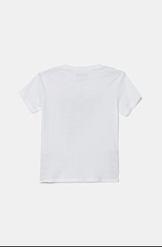 Детская хлопковая футболка Guess