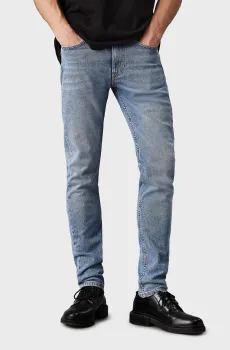 Мужские голубые джинсы SLIM TAPER Голубой 30-32 Calvin Klein Jeans J30J326522