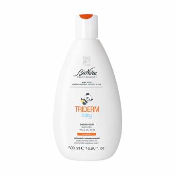 Детское масло для ванны BioNike Triderm Baby Bath Oil, 500 мл Детское масло для ванны BioNike Triderm Baby Bath Oil, 500 мл