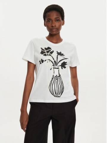 Desigual Футболка Shadow 24WWTK11 Білий Regular Fit Desigual Футболка Shadow 24WWTK11 Білий Regular Fit