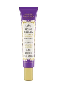 Уценка! Крем для лица Panier des Sens Saffron Youth Lift & Firms Anti-Wrinkle Light Cream, 40 мл