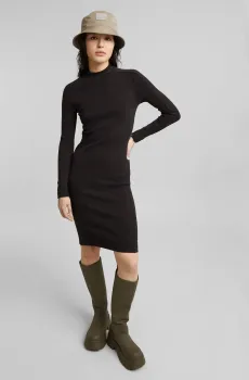 Женское черное платье Черный S G-Star RAW D25034,D702