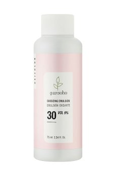 Окислительная эмульсия для волос GreenSoho Oxicolor Oxidizing Emulsion 30 Vol 9%, 75 мл