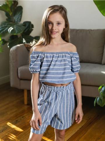 Трикотажний комплект - різнобарвний