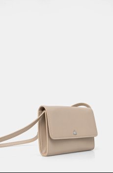 Кожаная сумочка Weekend Max Mara