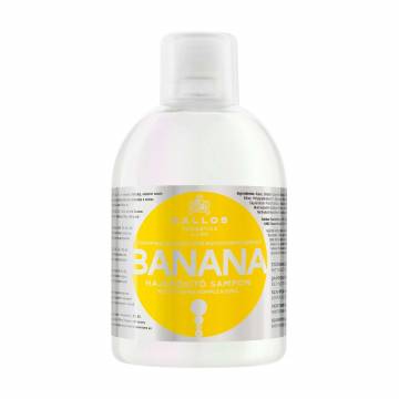 Шампунь для волос Kallos Cosmetics Banana Shampoo с мультивитаминным комплексом, 1 л Шампунь для волос Kallos Cosmetics Banana Shampoo с мультивитаминным комплексом, 1 л