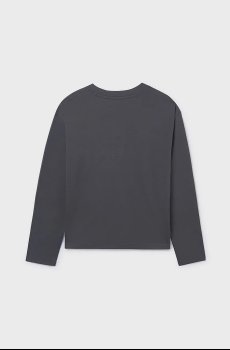 Хлопковый детский лонгслив Mayoral