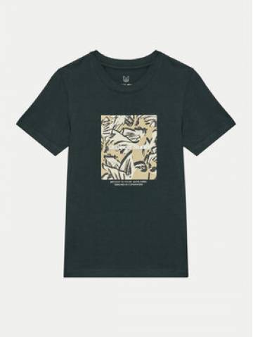 Jack&Jones Junior Футболка Vesterbro 12267453 Сірий Standard Fit Jack&Jones Junior Футболка Vesterbro 12267453 Сірий Standard Fit