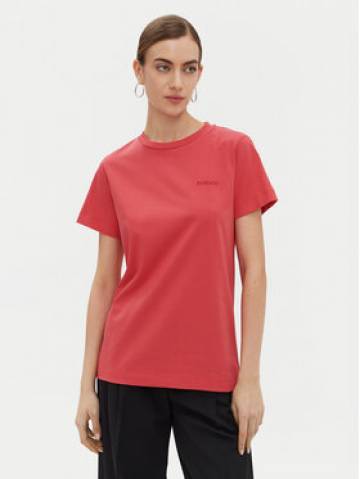 PINKO Футболка 101752 A2HN Червоний Regular Fit PINKO Футболка 101752 A2HN Червоний Regular Fit