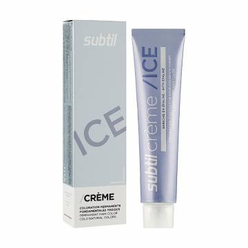 Стойкая крем-краска для волос Laboratoire Ducastel Subtil Ice Colors Hair Coloring Cream, 6 IC Темный блондин холодный, 60 мл Стойкая крем-краска для волос Laboratoire Ducastel Subtil Ice Colors Hair Coloring Cream, 6 IC Темный блондин холодный, 60 мл