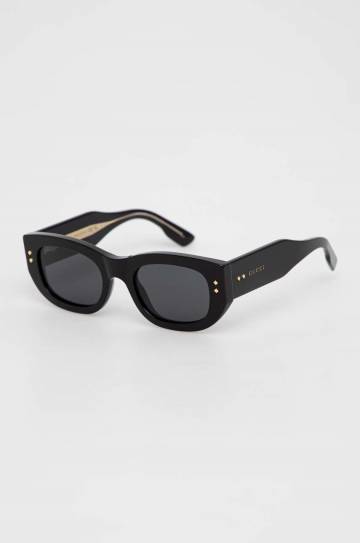 Солнцезащитные очки Gucci GG1215S женские цвет чёрный Солнцезащитные очки Gucci GG1215S женские цвет чёрный