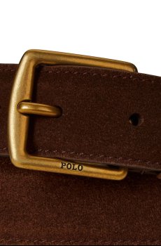 Замшевый ремень Polo Ralph Lauren