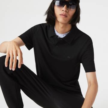 Lacoste поло чоловіче з органічної бавовни Slim Fit Lacoste поло чоловіче з органічної бавовни Slim Fit