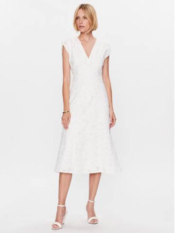 Boss Повсякденна сукня 50487487 Білий Regular Fit Boss Повсякденна сукня 50487487 Білий Regular Fit