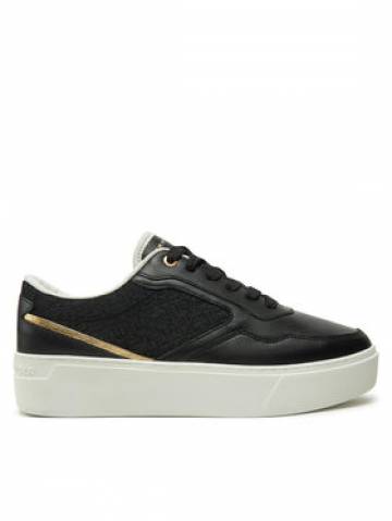 Tommy Hilfiger Снікерcи Platform Monogram Sneaker FW0FW08121 Чорний Tommy Hilfiger Снікерcи Platform Monogram Sneaker FW0FW08121 Чорний