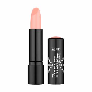 Питательная помада для губ с витамином Е Quiz Cosmetics Full Visage Lipstick 06 Magnetic Nude, 4.2 г Питательная помада для губ с витамином Е Quiz Cosmetics Full Visage Lipstick 06 Magnetic Nude, 4.2 г