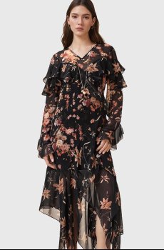 Платье AllSaints FRESCA