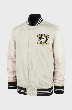 Белый бомбер (унисекс) Белый M 47 Brand 616073NT-FS