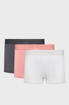 Мужские боксеры (3 шт) Разноцветный XL Calvin Klein 000NB3651A