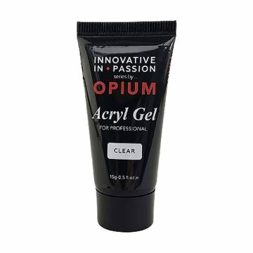 Акриловый гель для ногтей Innovative In Passion by Opium Acryl Gel, Clear, 15 г Акриловый гель для ногтей Innovative In Passion by Opium Acryl Gel, Clear, 15 г