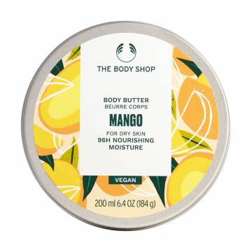 Баттер для тела The Body Shop Mango Body Butter Манго, 200 мл Баттер для тела The Body Shop Mango Body Butter Манго, 200 мл