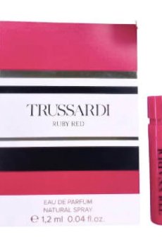 Trussardi Ruby Red Парфюмированная вода женская, 1.2 мл (пробник)