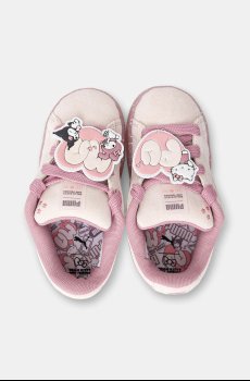 Детские замшевые кроссовки Puma Suede XL HK&FR 2 AC