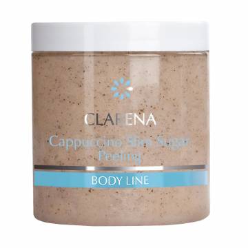 Уценка! Скраб для тела Clarena Body Line Cappuccino Slim Sugar Peeling, 250 мл Уценка! Скраб для тела Clarena Body Line Cappuccino Slim Sugar Peeling, 250 мл