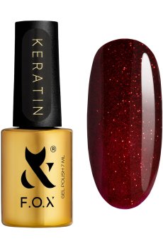 Гель-лак для ногтей F.O.X Keratin Fashion Capsule Gel Polish 004, 7 мл