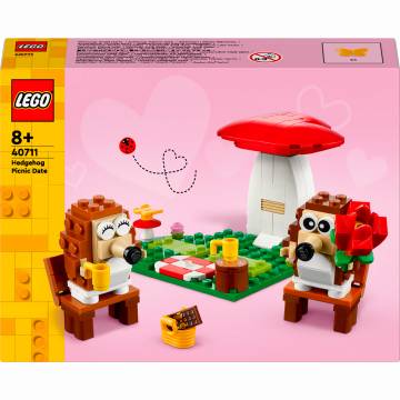 Конструктор LEGO Icons Романтичний пікнік їжачків (40711) Конструктор LEGO Icons Романтичний пікнік їжачків (40711)