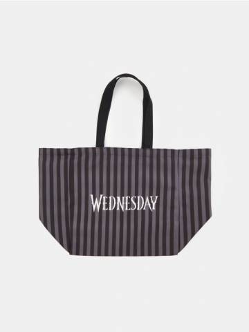 Сумка для покупок Wednesday - чорний Сумка для покупок Wednesday - чорний