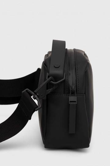 Сумка Rains 14100 Crossbody Bags цвет чёрный Сумка Rains 14100 Crossbody Bags цвет чёрный