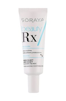 Ультраувлажняющий успокаивающий крем для лица Soraya Beauty Rx Moisturizing Soothing Cream, 50 мл