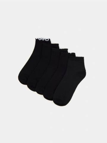 Шкарпетки 5 pack - чорний Шкарпетки 5 pack - чорний