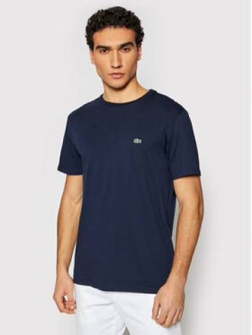 Lacoste Футболка TH6709 синій Regular Fit Lacoste Футболка TH6709 синій Regular Fit