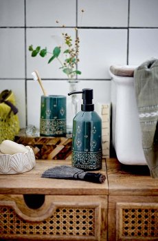 Дозатор для мыла и держатель для зубных щеток Bloomingville Cheran 2 шт