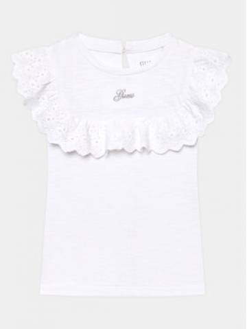 Guess Блузка K3GP26 K6XN1 Білий Regular Fit Guess Блузка K3GP26 K6XN1 Білий Regular Fit
