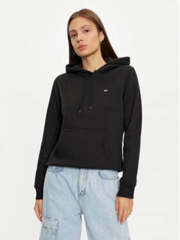Tommy Jeans Світшот DW0DW19958 Чорний Regular Fit Tommy Jeans Світшот DW0DW19958 Чорний Regular Fit