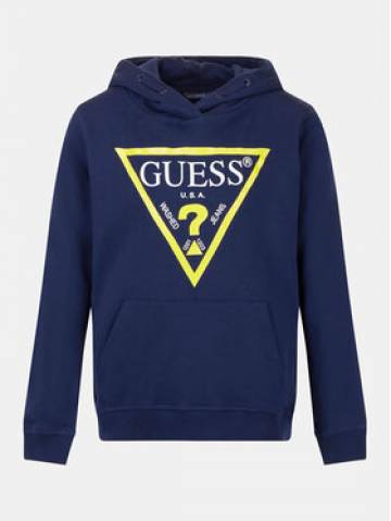 Guess Світшот L92Q09 KAUG0 Cиній Regular Fit Guess Світшот L92Q09 KAUG0 Cиній Regular Fit