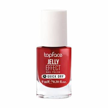 Лак для ногтей TopFace Jelly Effect Nail Polish PT110, 60, 9 мл Лак для ногтей TopFace Jelly Effect Nail Polish PT110, 60, 9 мл
