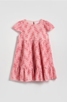 Reserved - Структурована сукня - рожевий - 357IB-38X