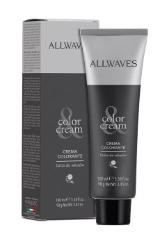 Уценка! Перманентная крем-краска для волос Allwaves Color Cream 9.3 Ultra Light Golden Blond, 100 мл