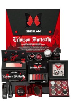 Набор декоративной косметики Sheglam Crimson Butterfly Full Collection Set, 9 продуктов