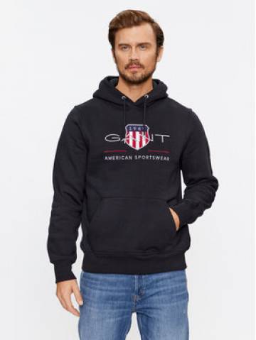 Gant Світшот Archive Shield 2047082 Чорний Regular Fit Gant Світшот Archive Shield 2047082 Чорний Regular Fit