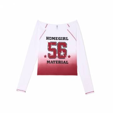 Cropp - Лонгслів з принтом - різнобарвний