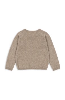 Детский кардиган с добавлением шерсти Konges Sløjd MATTOU KNIT CARDIGAN