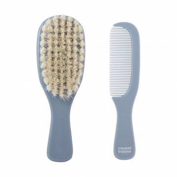 Щётка и расчёска для волос Canpol Babies Newborn Baby голубая (7/406_blu2)